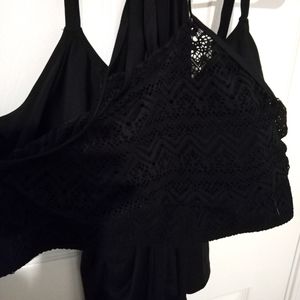 Torrid bathing suit top sz 4